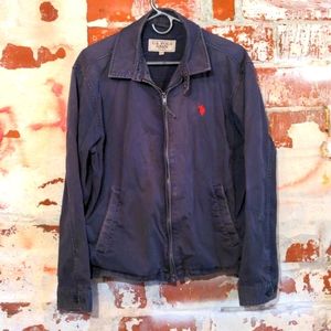 U.S. Polo Assn. Canvas Coach Jacket Vintage